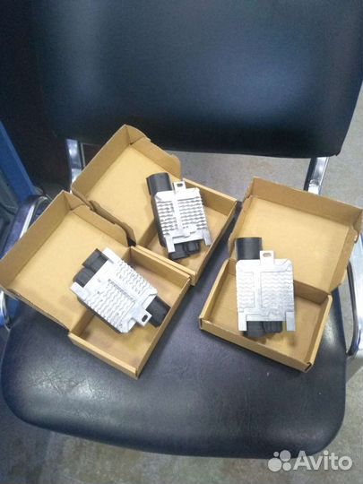 Блок управления вентилятором Ford