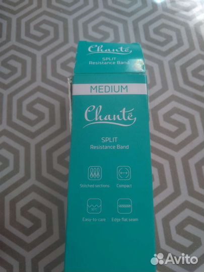 Резинка для растяжки chante split medium новая