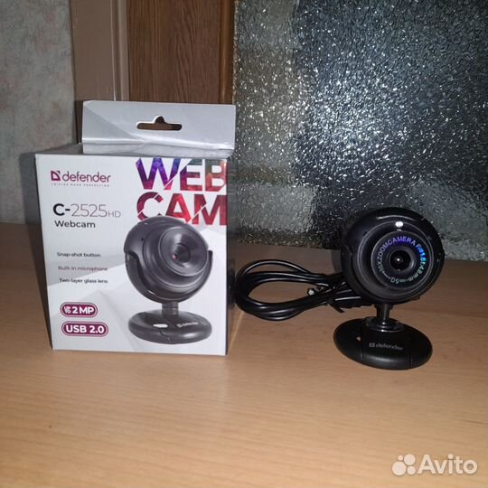 Веб-камера новая