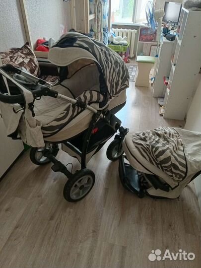Коляска 2 в 1