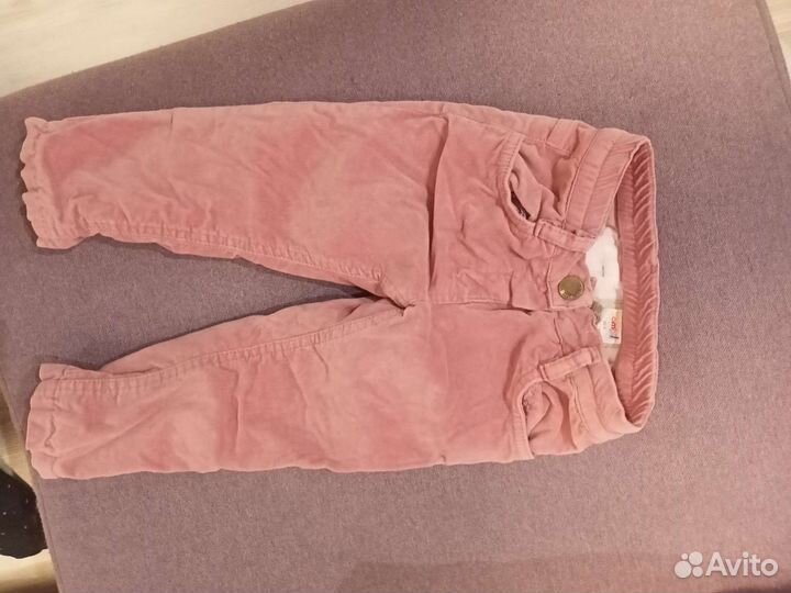 Джинсы детские утепленные