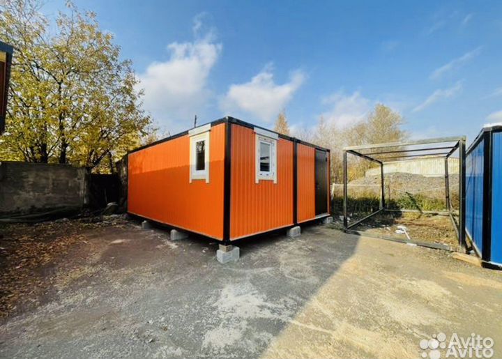 Вагончик бытовка контейнер