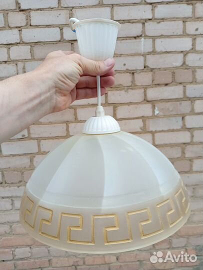 Люстра потолочная подвесная бу