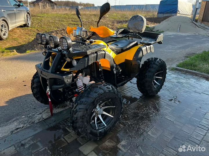 Квадроцикл Tiger Max Grade 300 Желтый