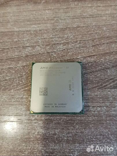Amd phenom ii x2 550