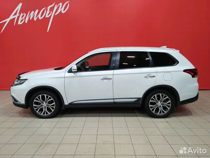 Mitsubishi Outlander 2.4 CVT, 2018, 136 000 км