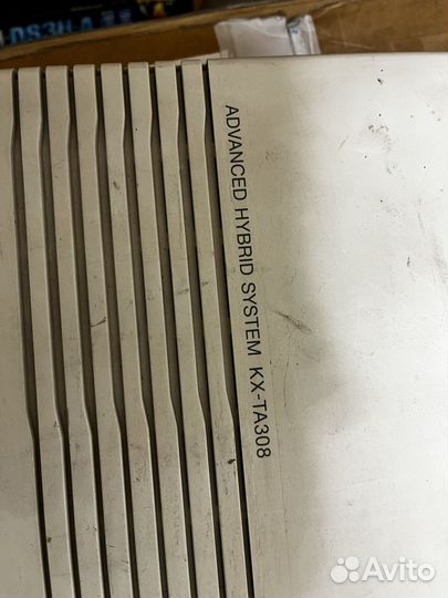 Мини атс Panasonic KX-TA308RU