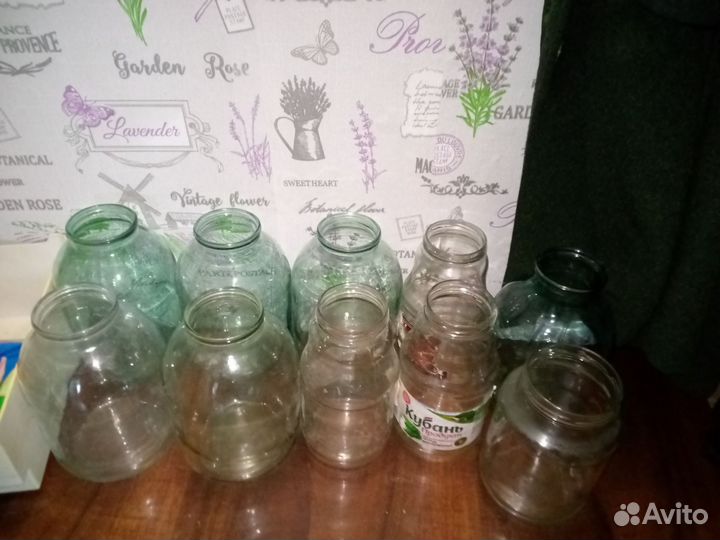 Банка стеклянная