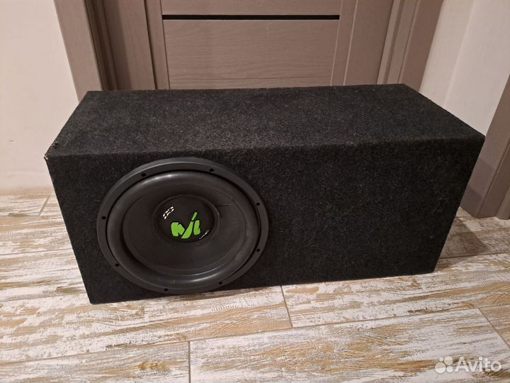 Сабвуфер machete ml 12r D2