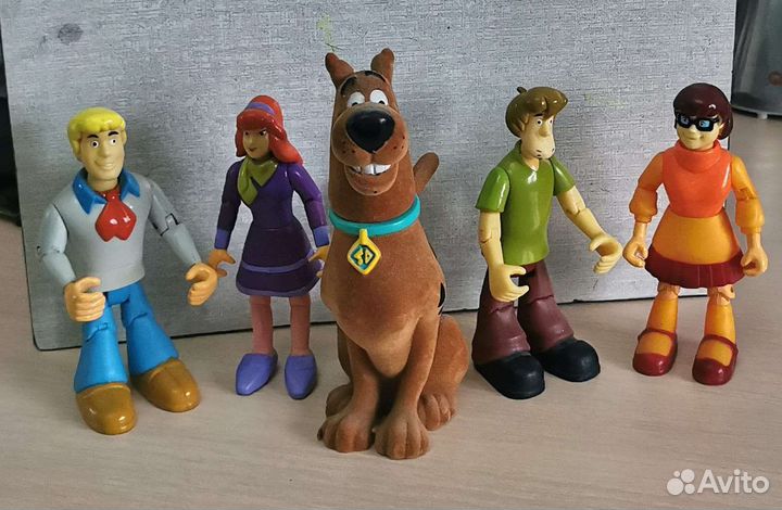 Коллекционные фигурки Скуби Ду