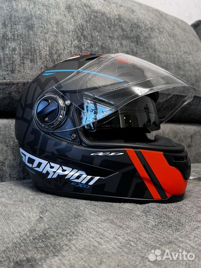 Шлем Scorpion EXO-490 ROK II (размер S)