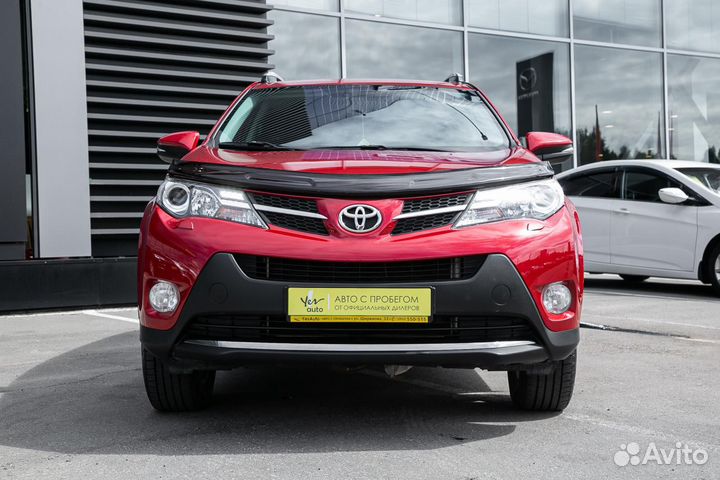 Toyota RAV4 2.5 AT, 2015, 173 606 км