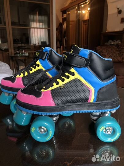 Роликовые коньки ретро (квады)