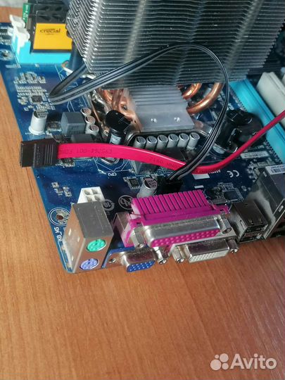 Материнская плата Комплект 1155/i5/16gb