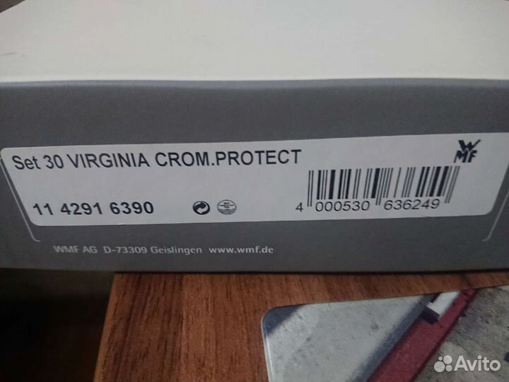 Набор столовых приборов WMF Virginia Crom. Protect