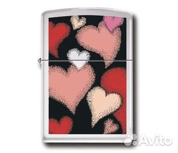 Зажигалка Zippo 24243 Colors of Love Оригинал