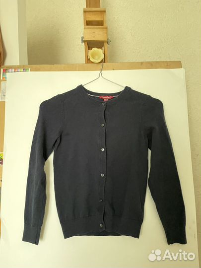 Кофта школьная для девочки 134