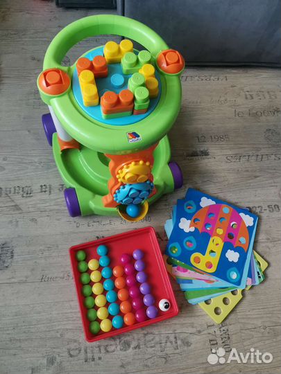 Ходунки, игрушки развивающие