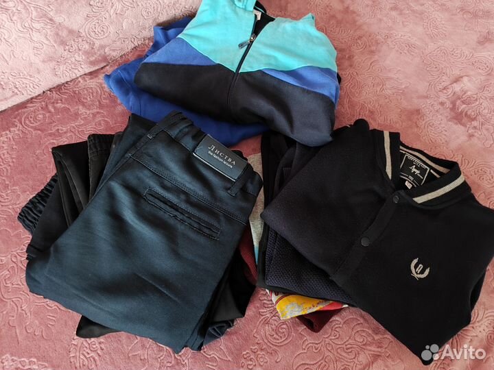 Вещи пакетом на мальчика 140 - 146