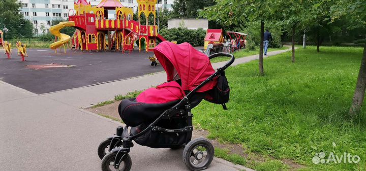 Коляска 2 в 1 tako monodi