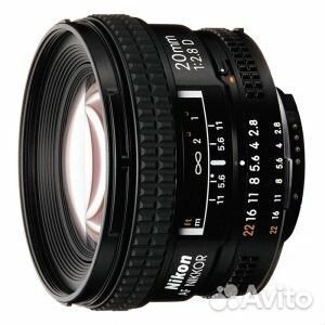 Nikon 20mm f/2.8D AF Nikkor, новый