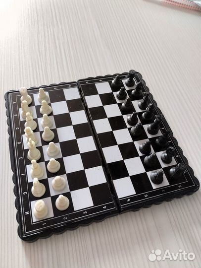 Шахматы 3 в1