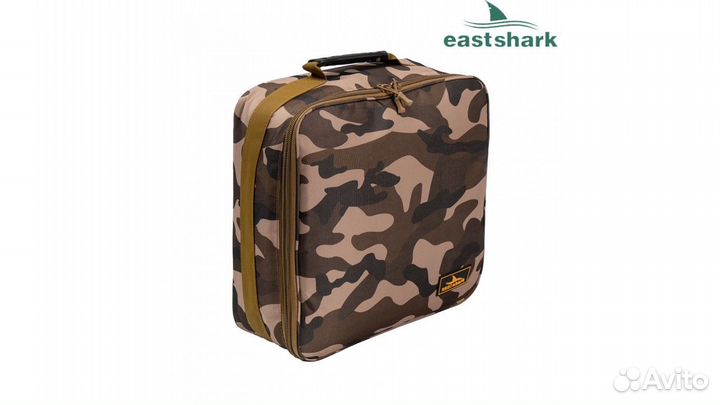 Сумка для 4 катушек EastShark camo 38*38*13