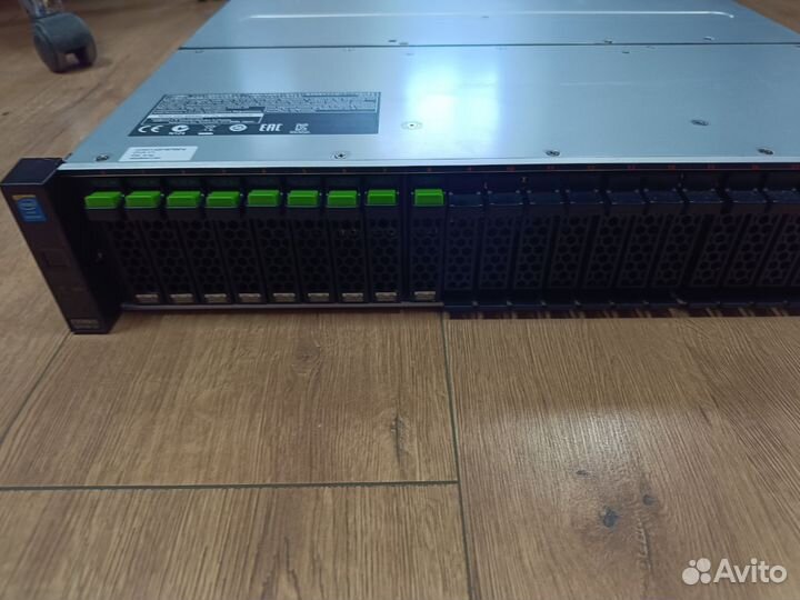 Схд Fujitsu eternus DX 100 S3