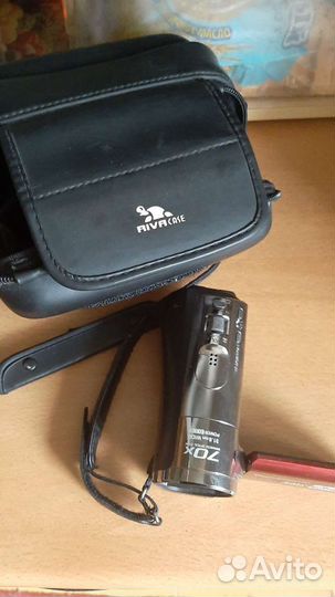 Видеокамера panasonic hc v