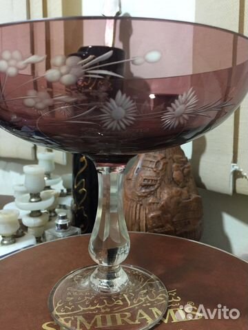 Винтажная ваза