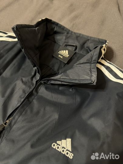 Куртка ветровка adidas