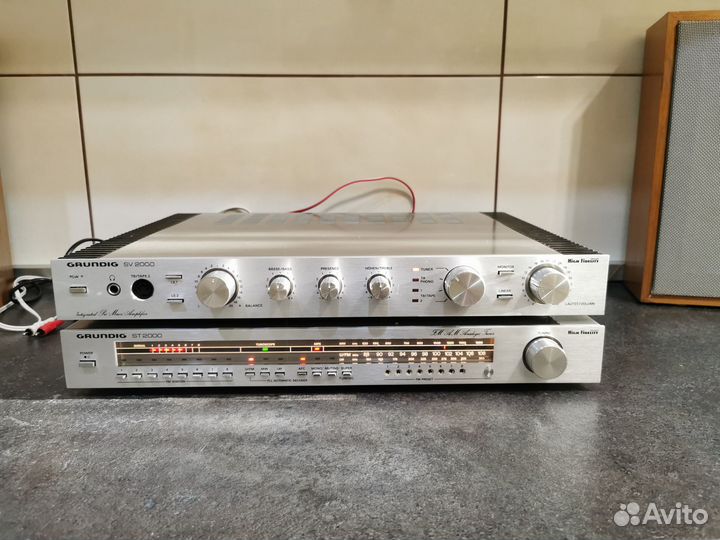 Grundig SV-2000 ST-2000 пара