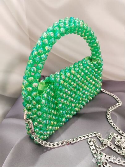 Сумочка из бусин
