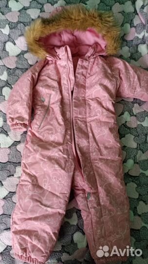 Зимний комбинезон 92