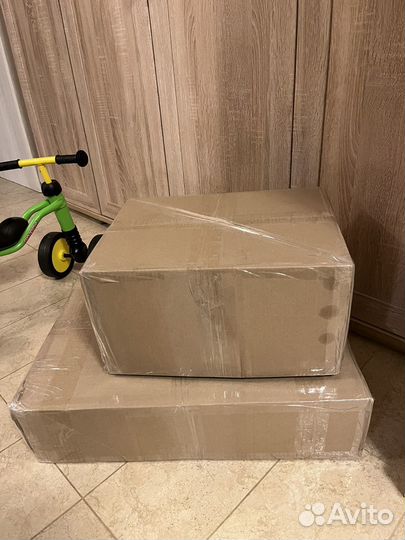 Картонные коробки