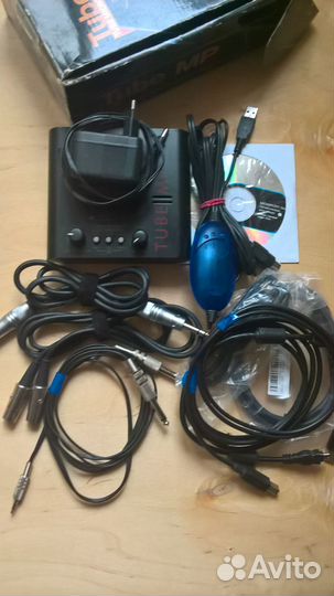 Ламповый ART Tube MP и midi-интерфейс M-Audio