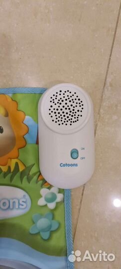 Развивающий коврик музыкальный cotoons