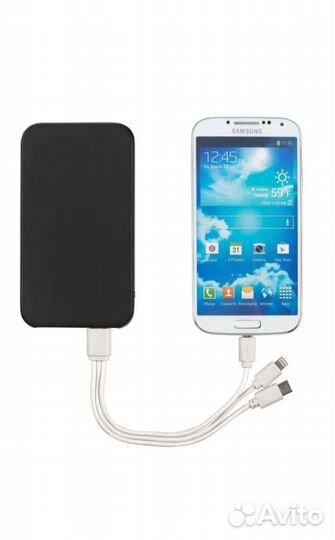 Внешний аккомулятор