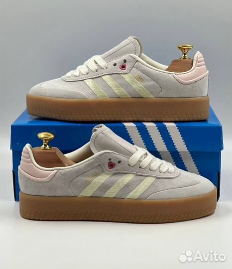 Кроссовки женские Adidas Samba