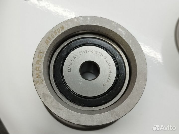 Комплект ремня грм усиленный. Marel Kit Magnum. Ре