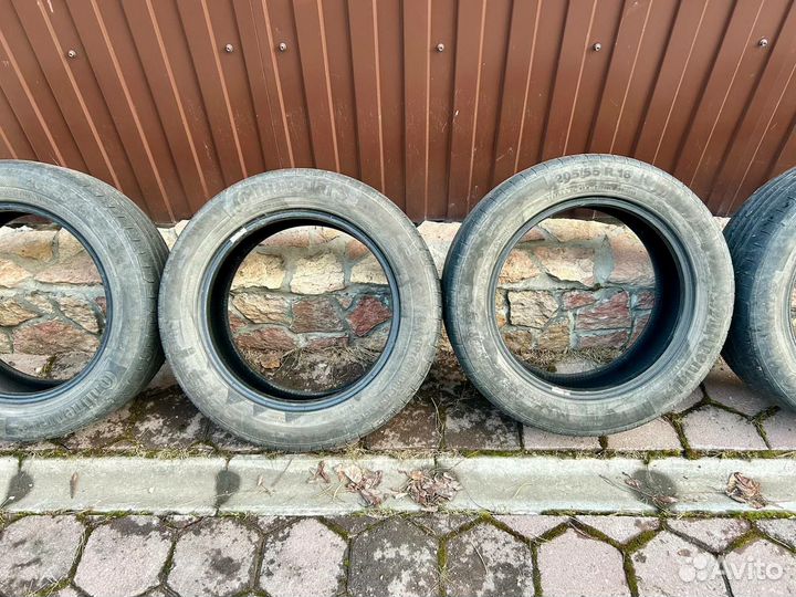 Continental ContiPremiumContact 5 205/55 R16 91H