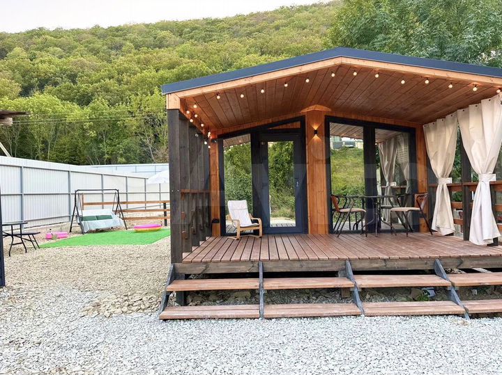 Дом 35 м² на участке 7 сот.