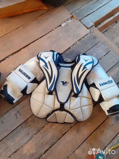Вратарский нагрудник vaughn, шорты, защита паха