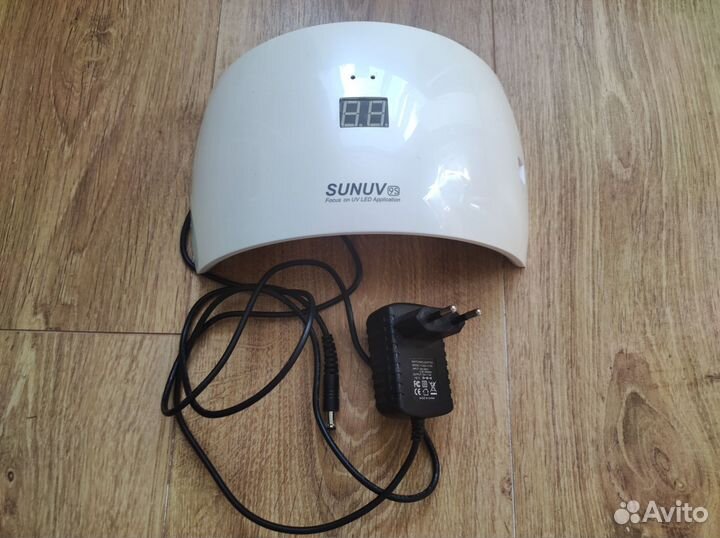 Лампа LED/UV для сушки маникюра