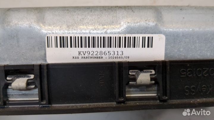 Подушка безопасности коленная левая передняя BMW 3 F34 Gran Turismo 2013