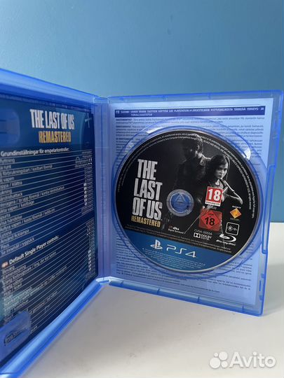 Игры ps4 NHL 18, Uncharted 4, The Last of Us