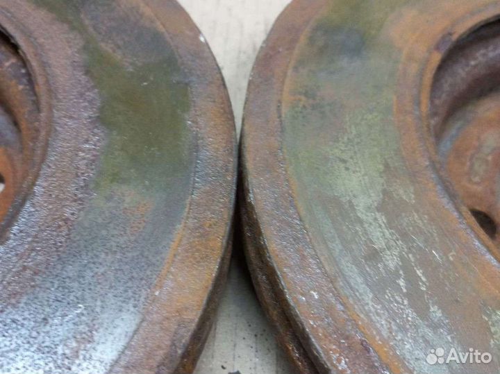 Тормозные диски передние Шевроле Авео Т300