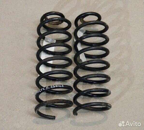 Пружина задняя Chery Amulet