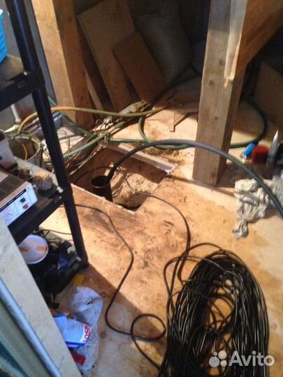 Прочистка скважин и колодцев, извлечение насосов