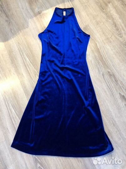 Бархатное Платье для вечеринок